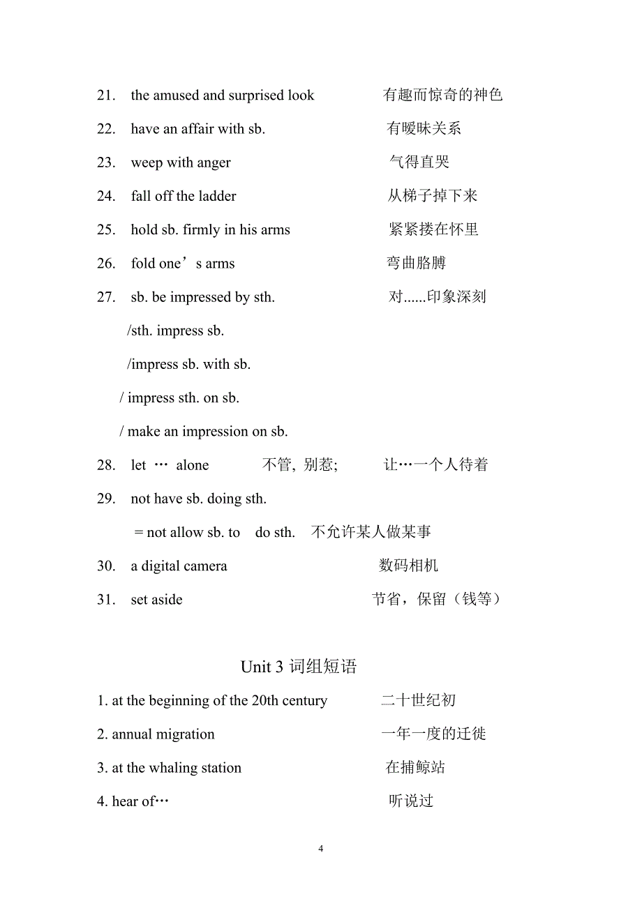 高中英语选修七单元词组短语.doc_第4页