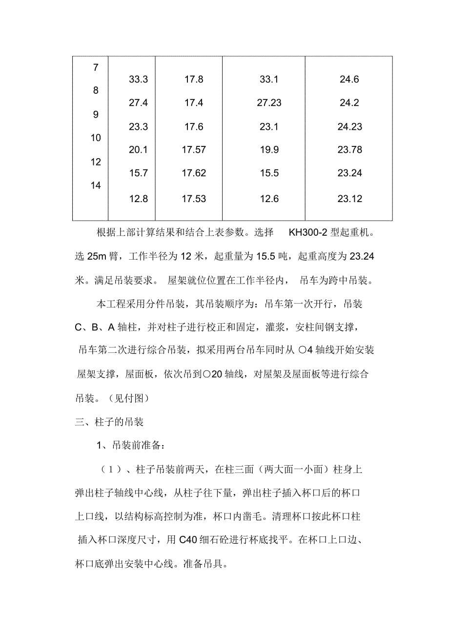 结构吊装施工方案_第5页