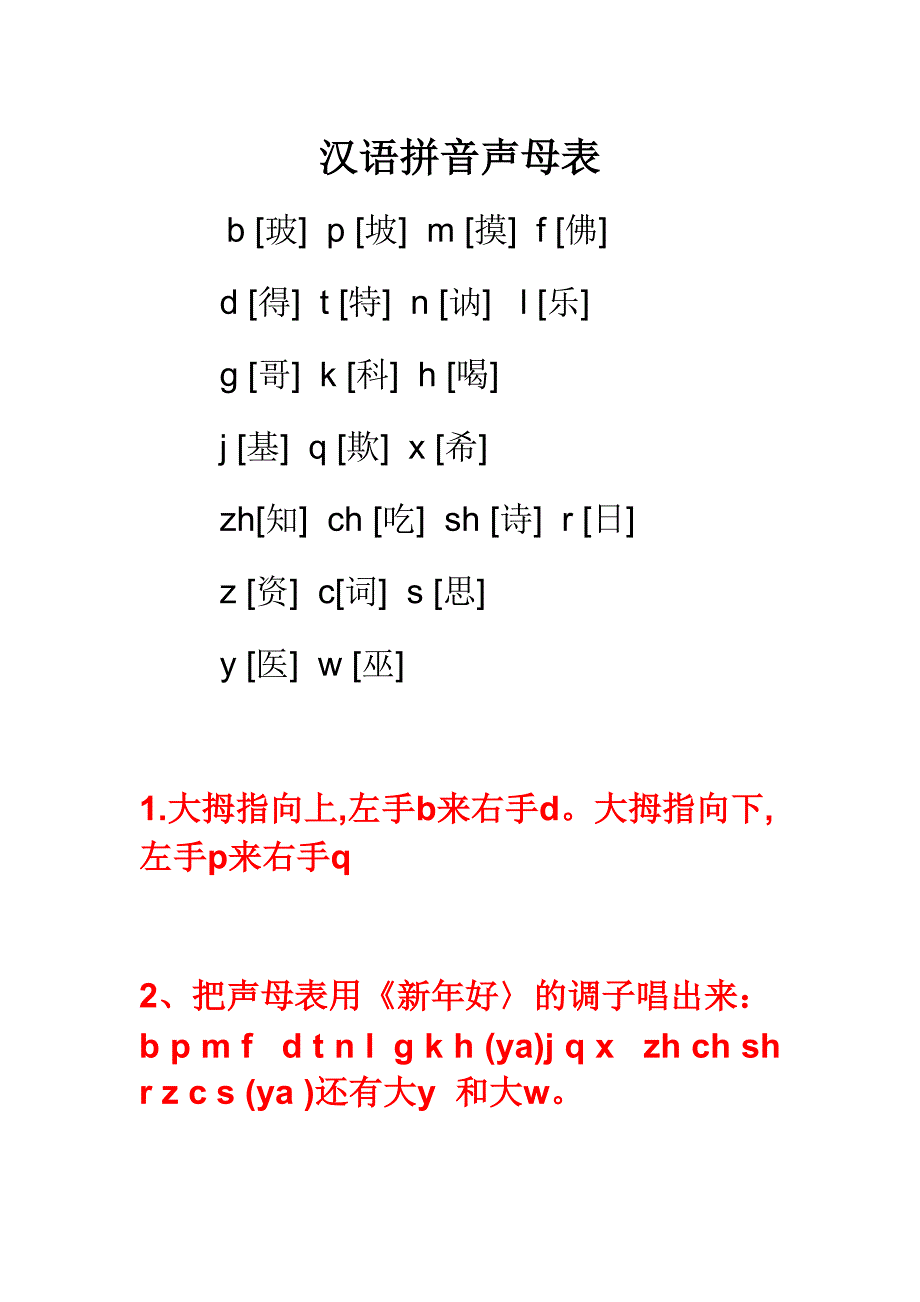 小学声韵母字母表教学2_第1页