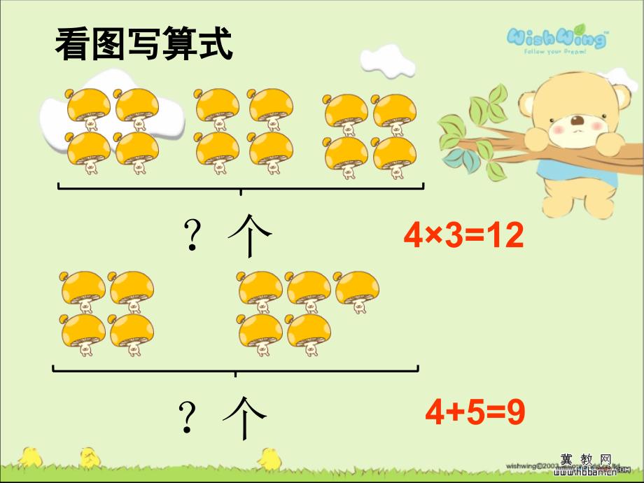 二年级上册乘法和加法应用题的区别22300经典实用_第3页