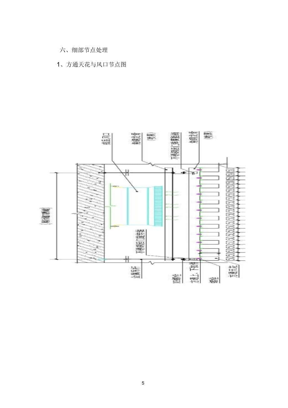 铝合金吊顶工程施工方案_第5页