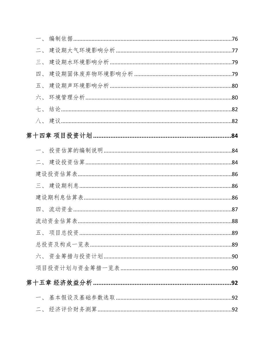 贵州undefined项目可行性研究报告_第5页