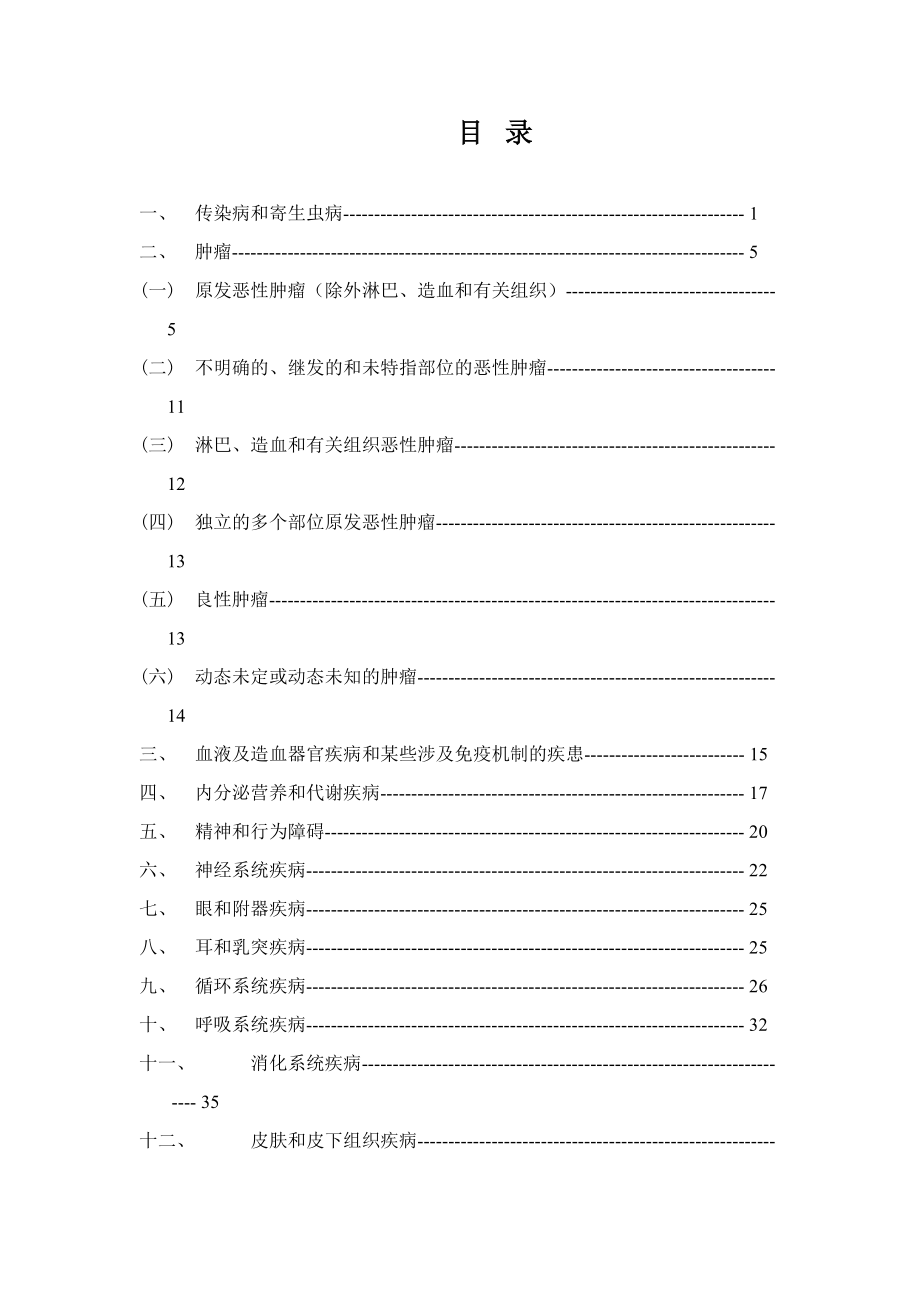 ICD常用编码表--精选文档_第1页