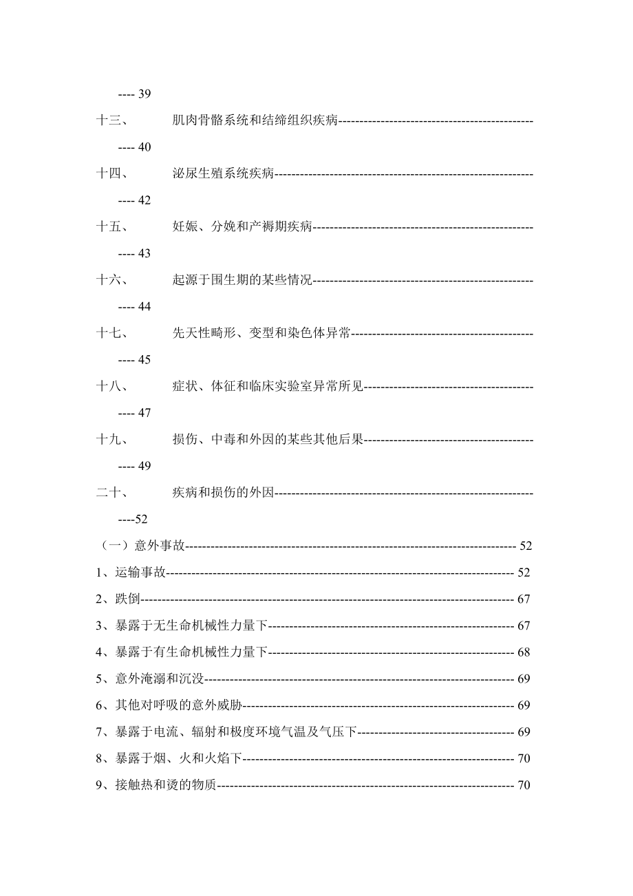 ICD常用编码表--精选文档_第2页