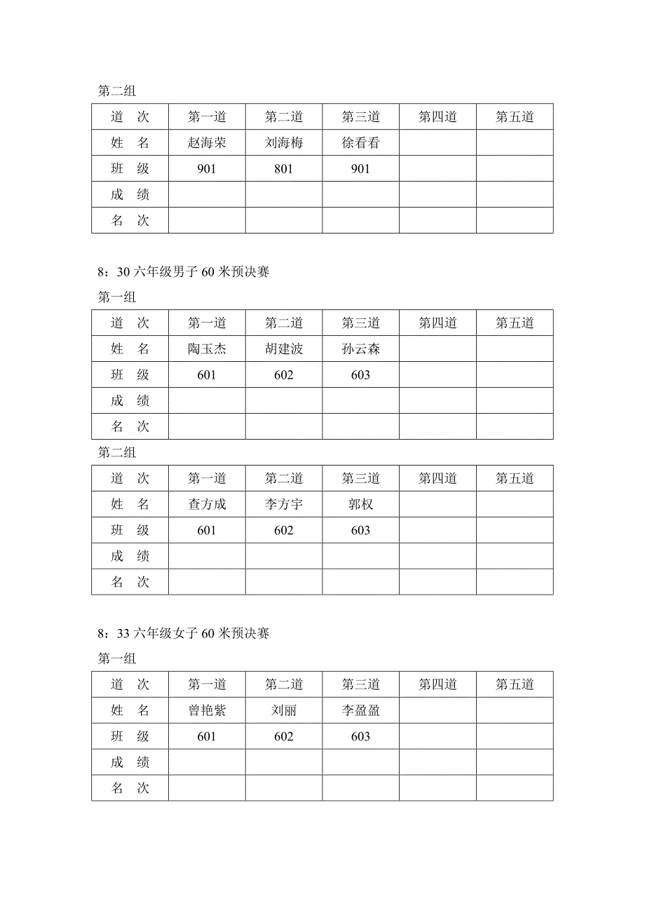 阳光学校第十届田径运动会秩序册1.doc_第3页