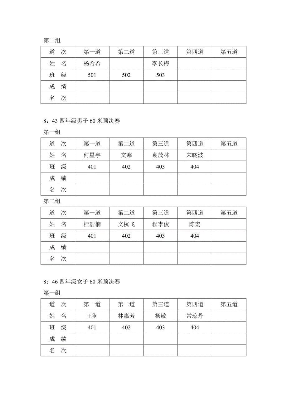 阳光学校第十届田径运动会秩序册1.doc_第5页