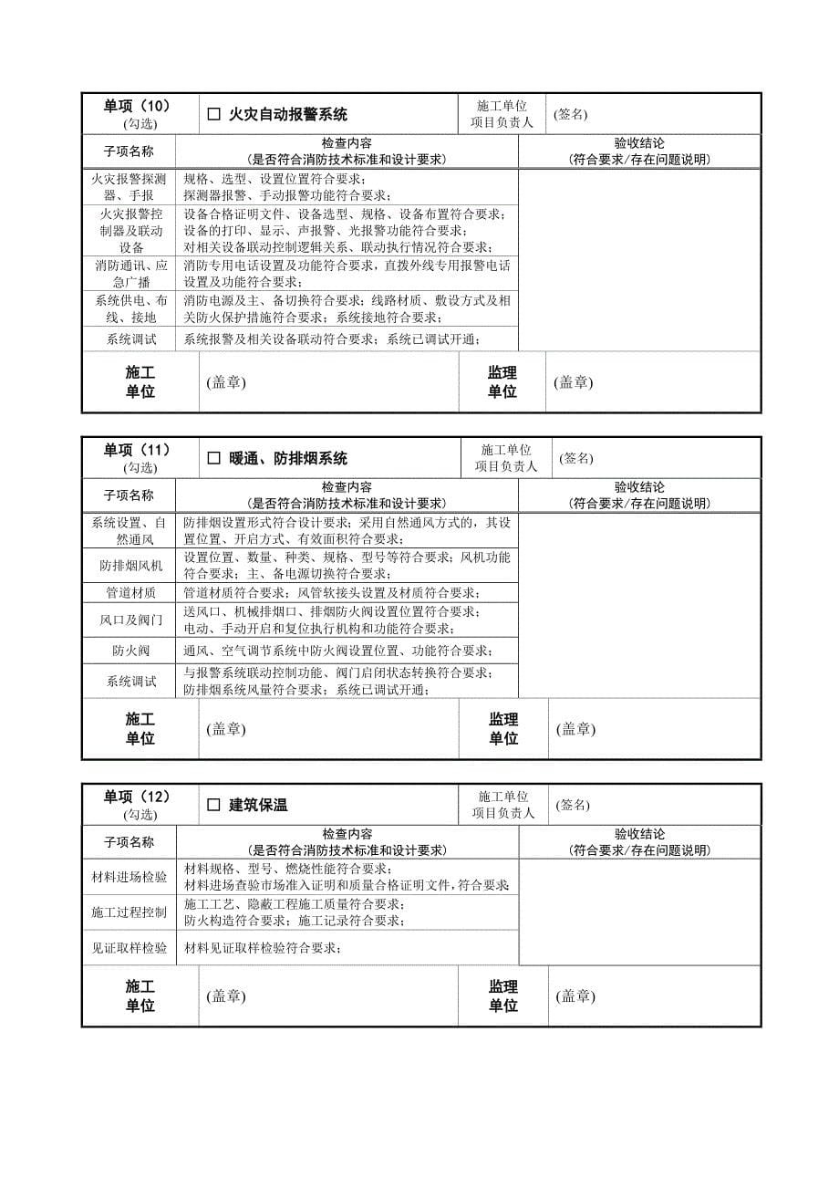 上海消防工程竣工验收报告_第5页