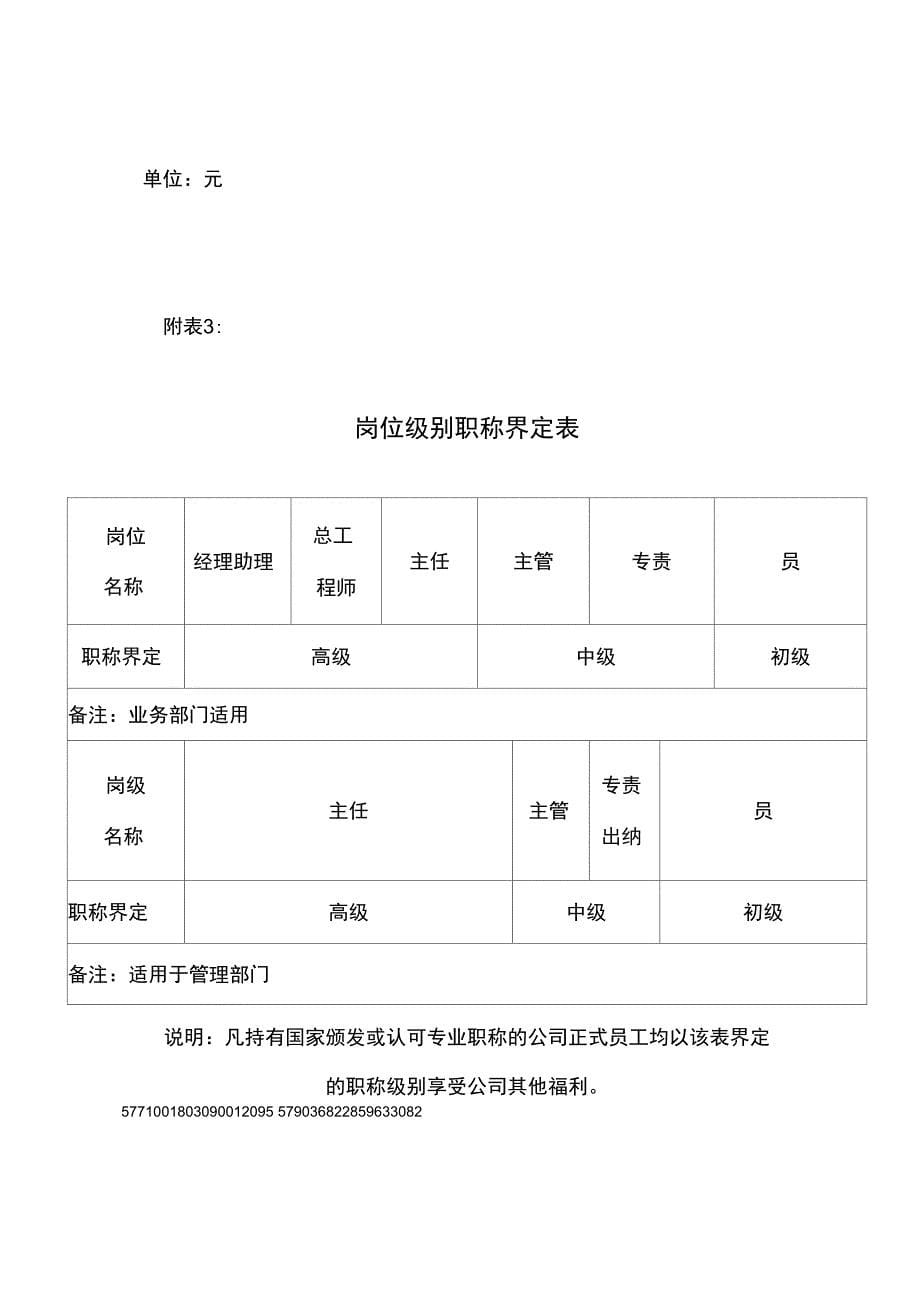 聘用人员及薪酬管理办法_第5页