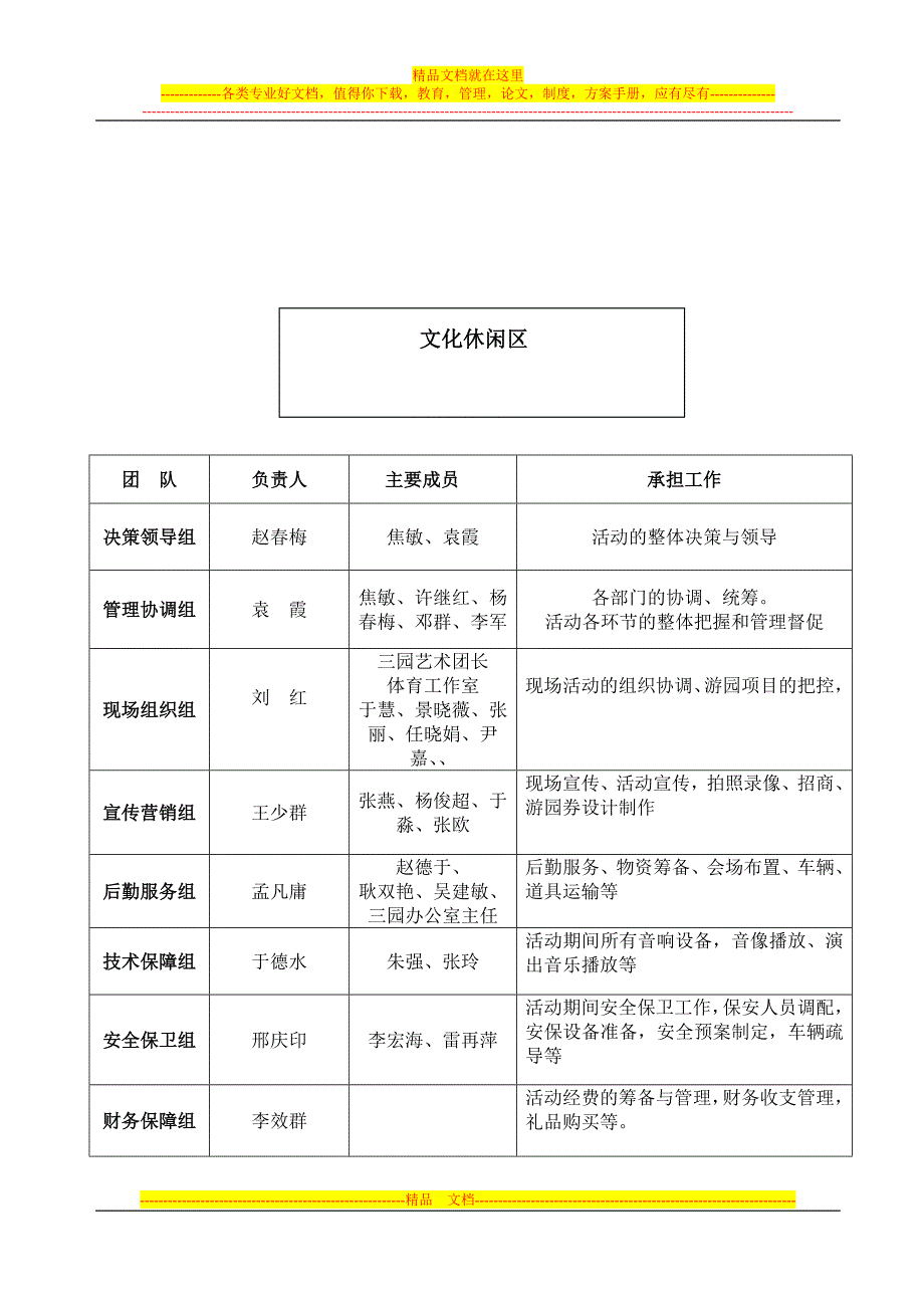 六一儿童节大型亲子游园活动策划方案及工作手册.doc_第3页