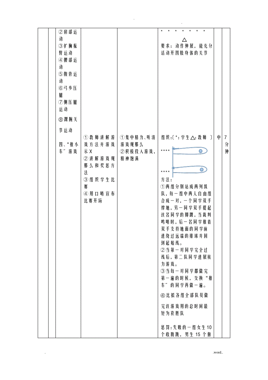 排球正面上手发球教案_第3页