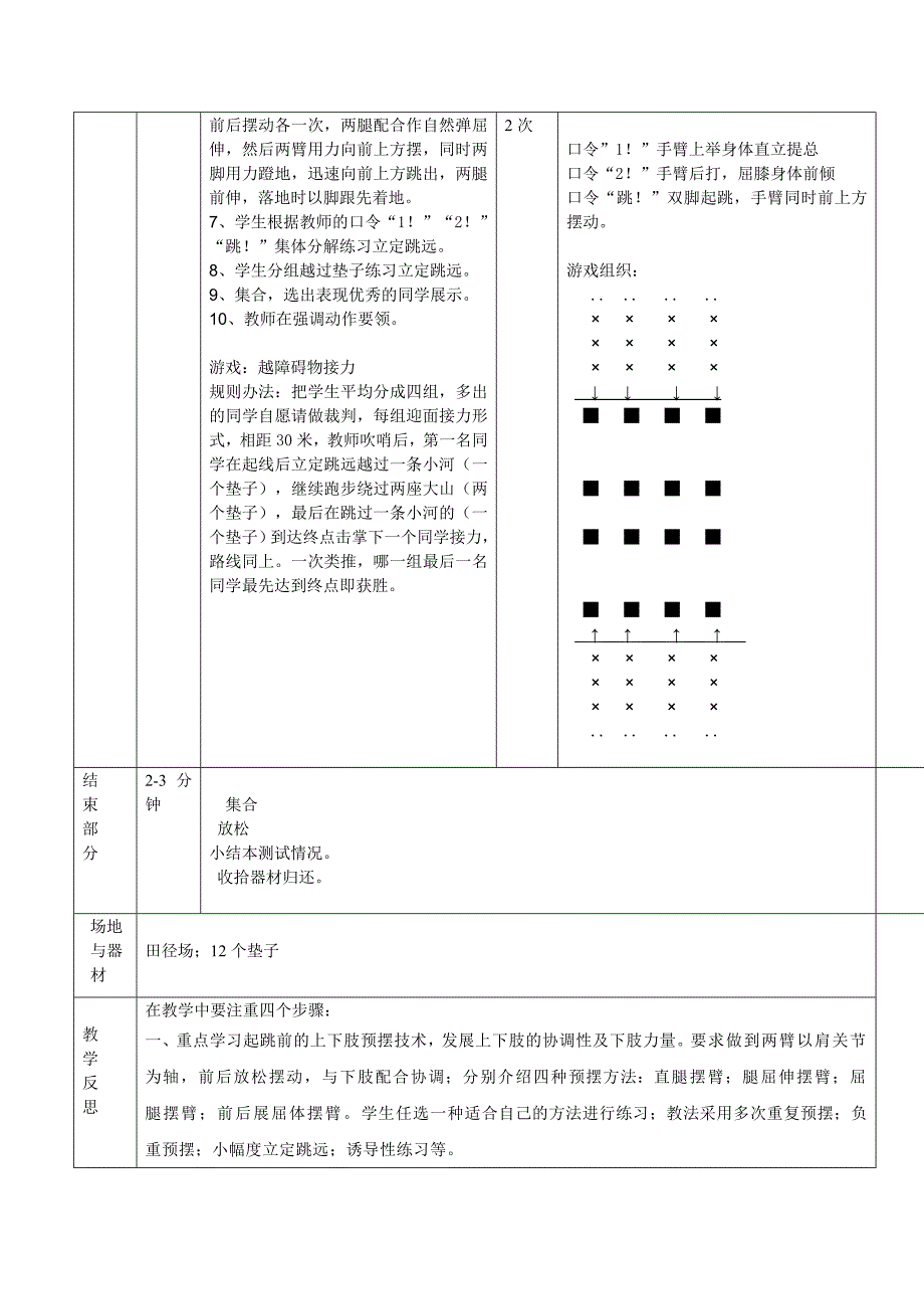 普听课立定跳远教案.doc_第2页