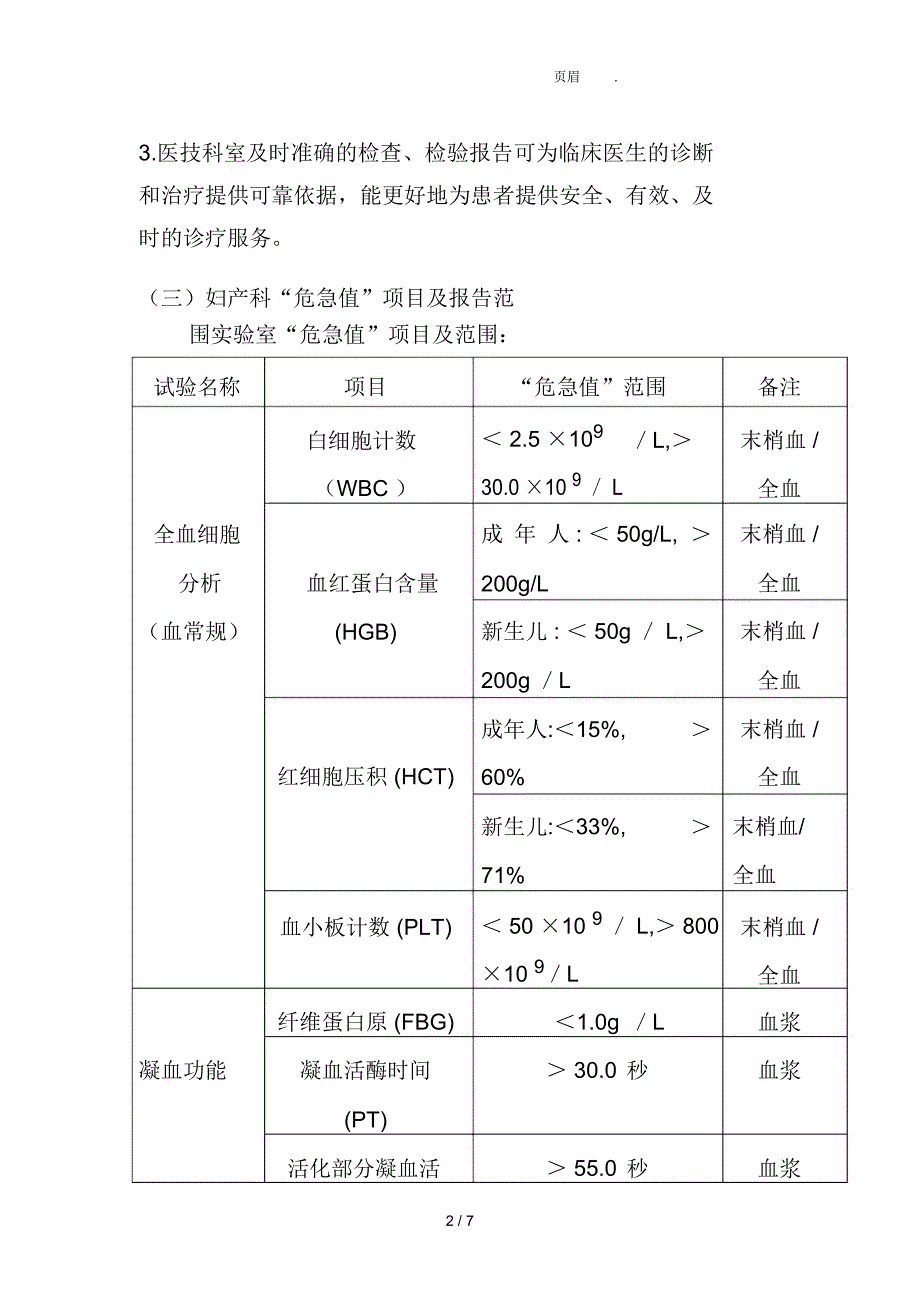 妇产科.危急值管理制度doc_第2页