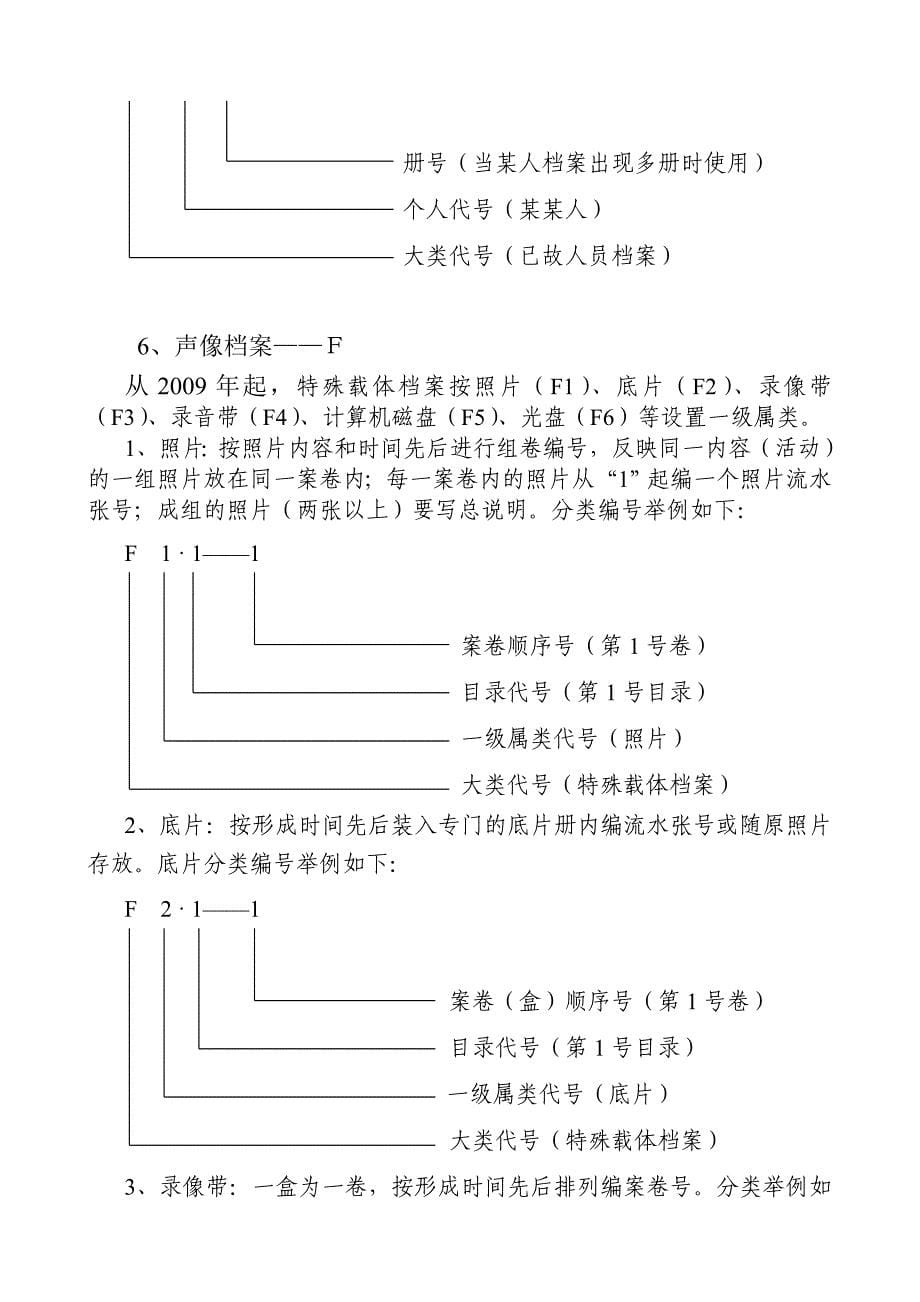 幼儿园档案编号分类方案修改_第5页