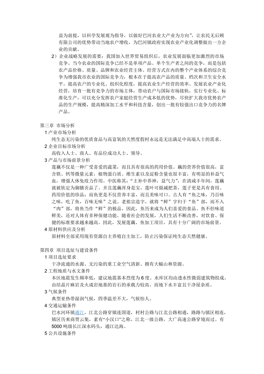 招商引资项目可行性报告_第3页