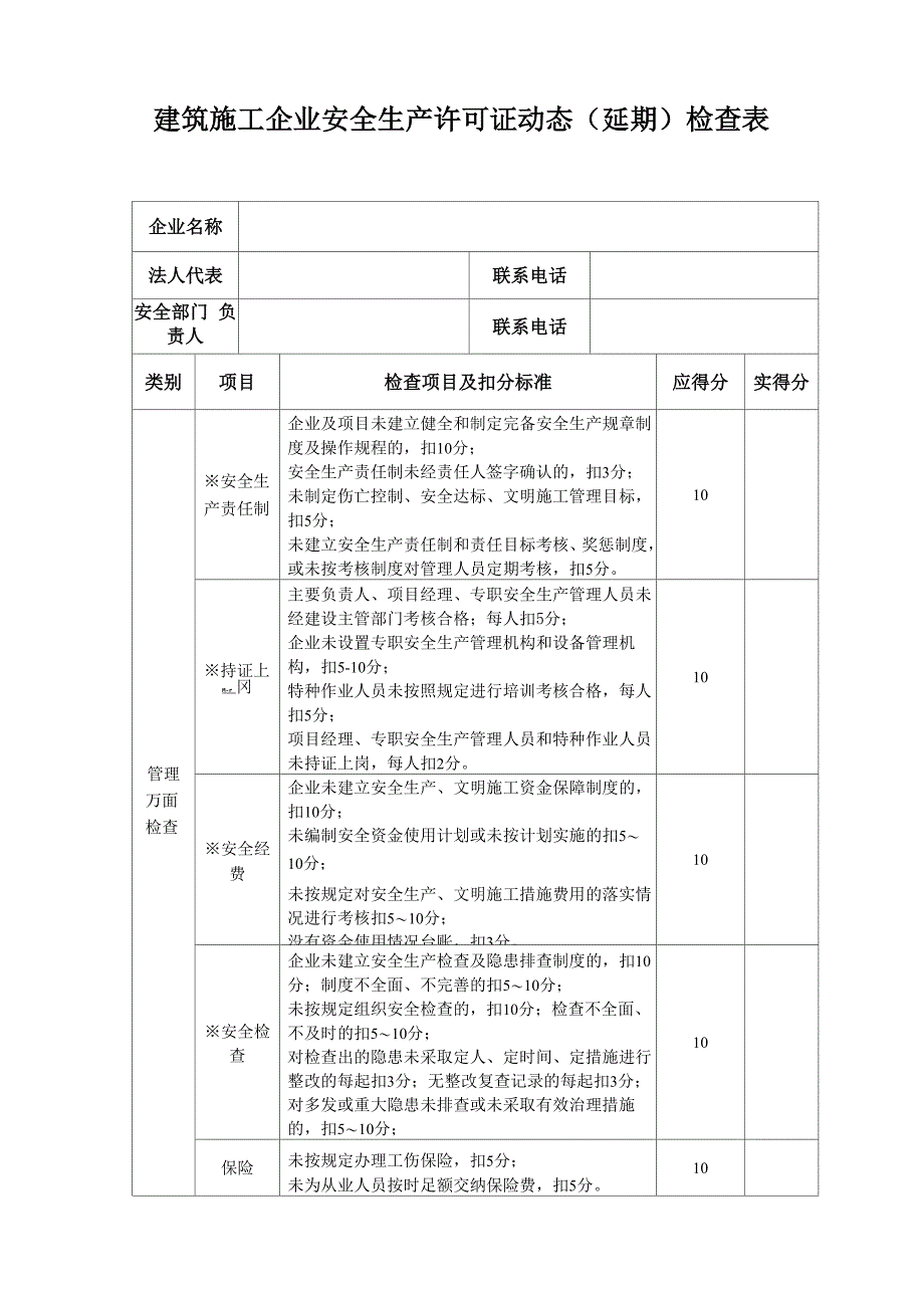 建筑施工企业安全生产许可证动态_第1页