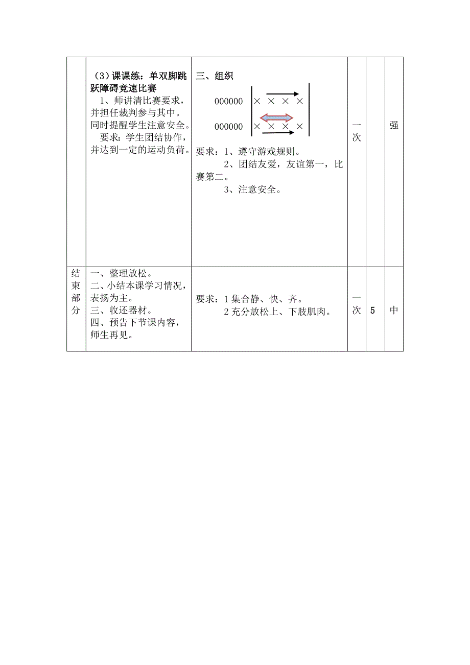 二年级双脚跳与游戏教学设计水平一.doc_第4页