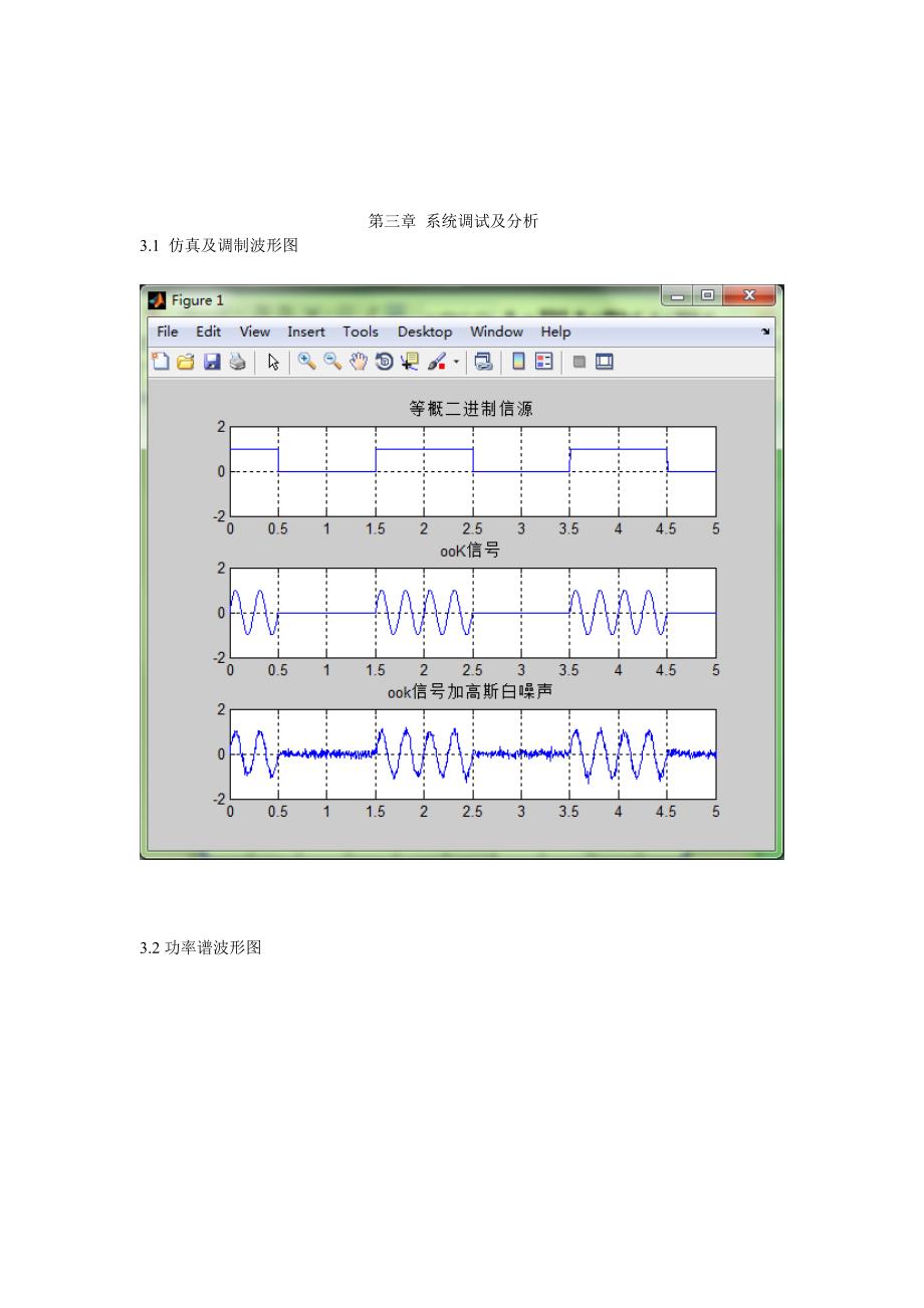通信原理OOK信号仿真、功率谱和相干解调分析.doc_第3页