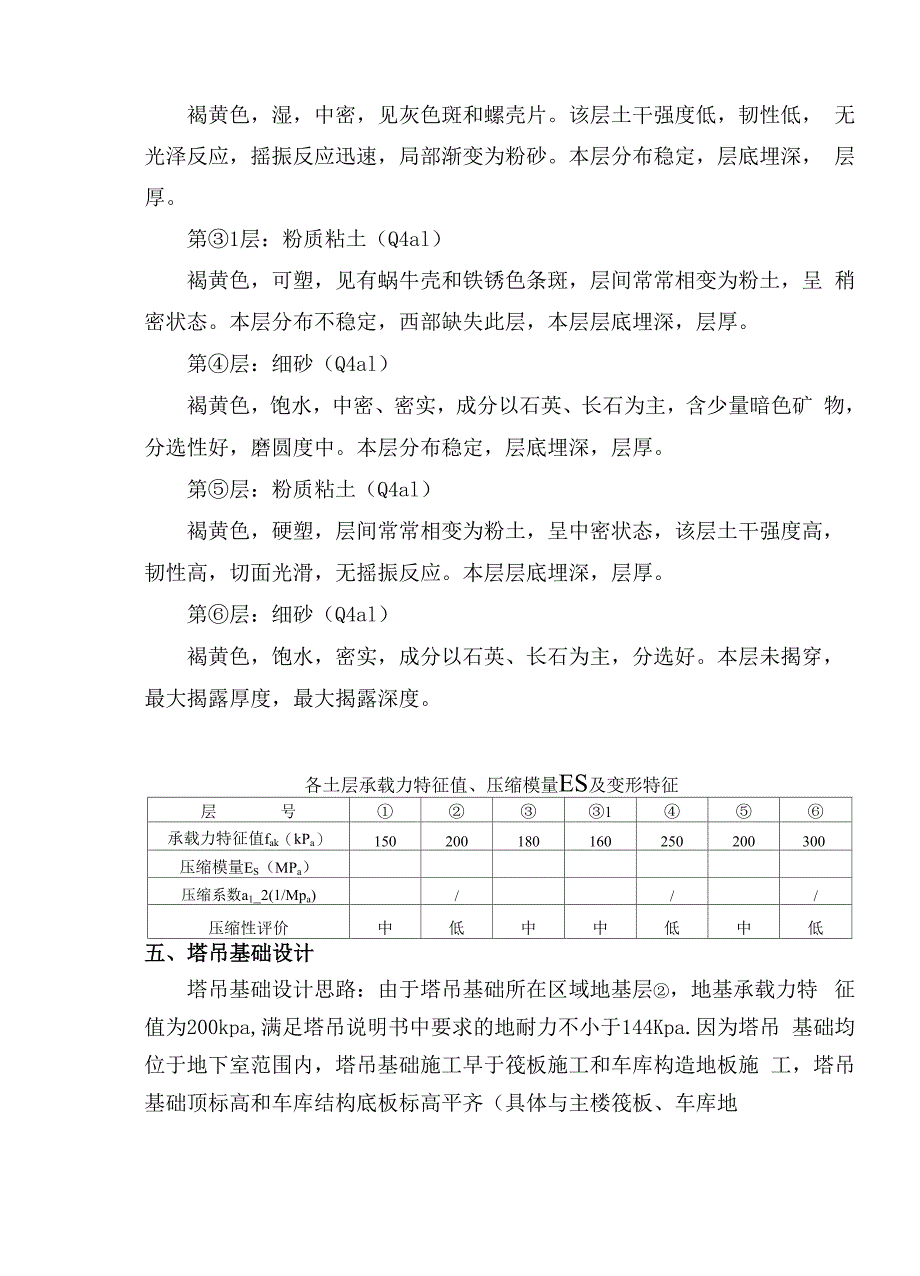 塔吊基础施工方案QTZ 塔_第4页