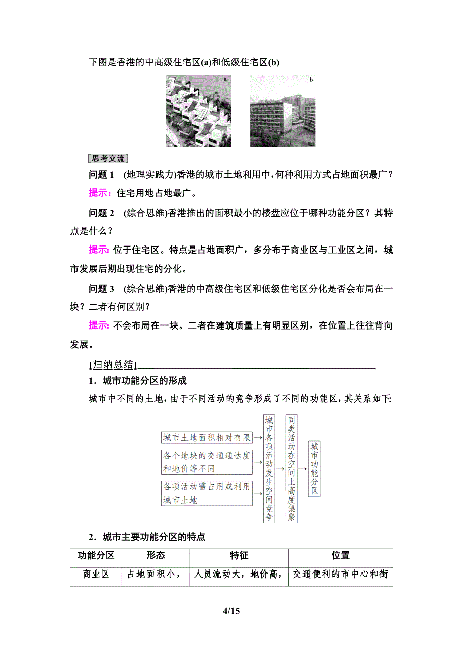 19-20第2章第1节　城市内部空间结构_第4页