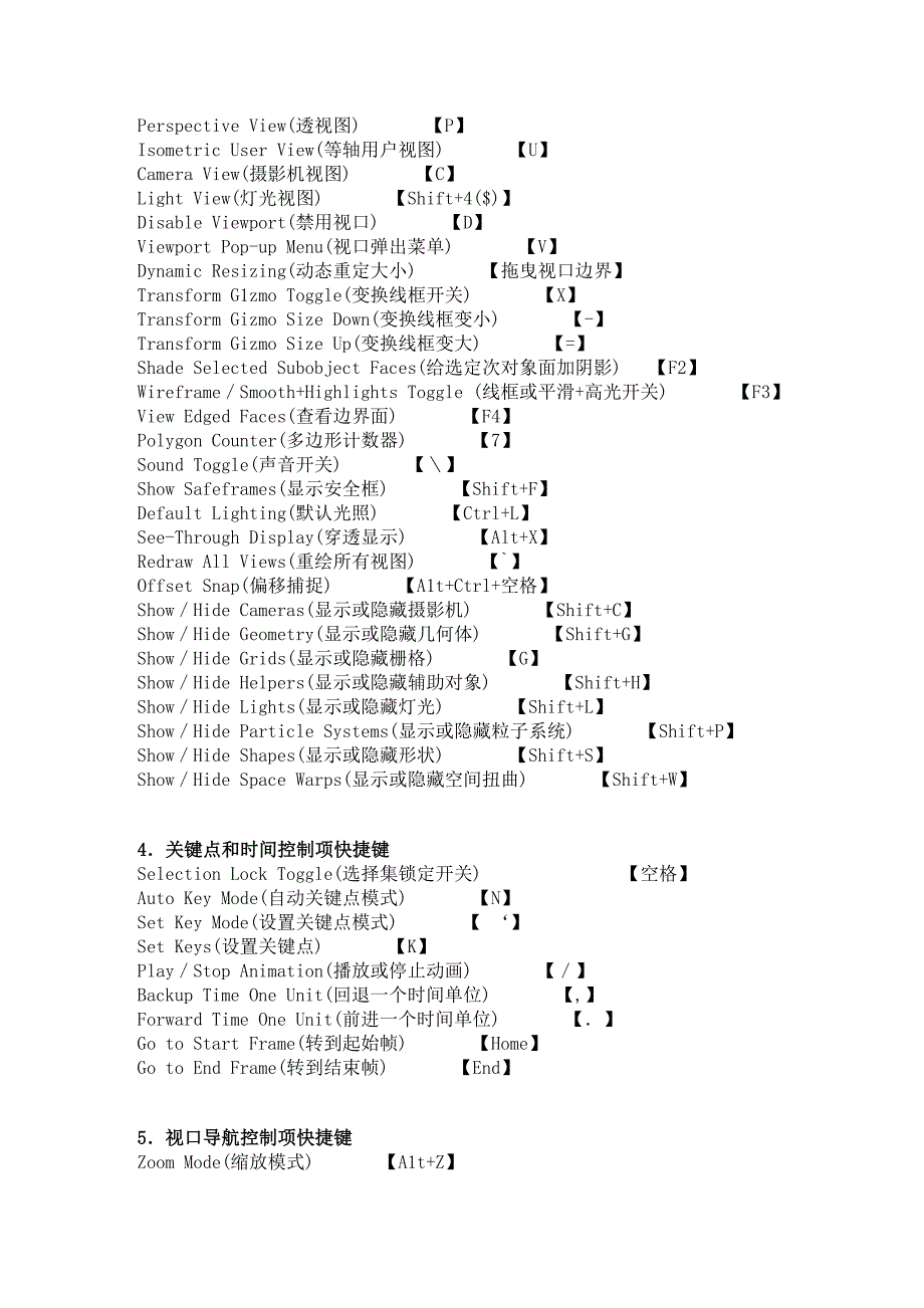 3D_MAX快捷键大全1.doc_第3页