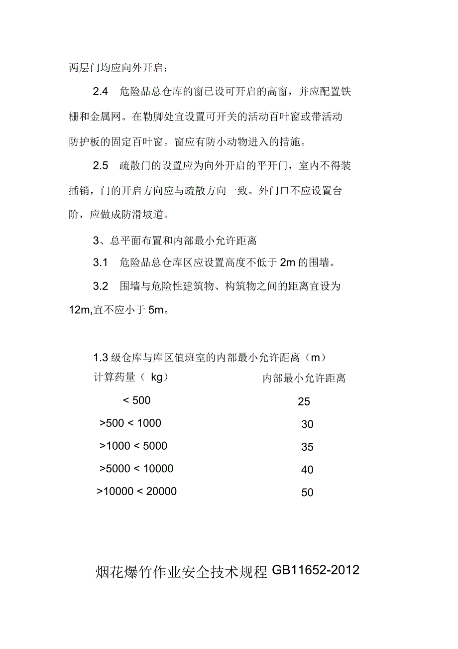 烟花爆竹工程设计安全规范_第2页