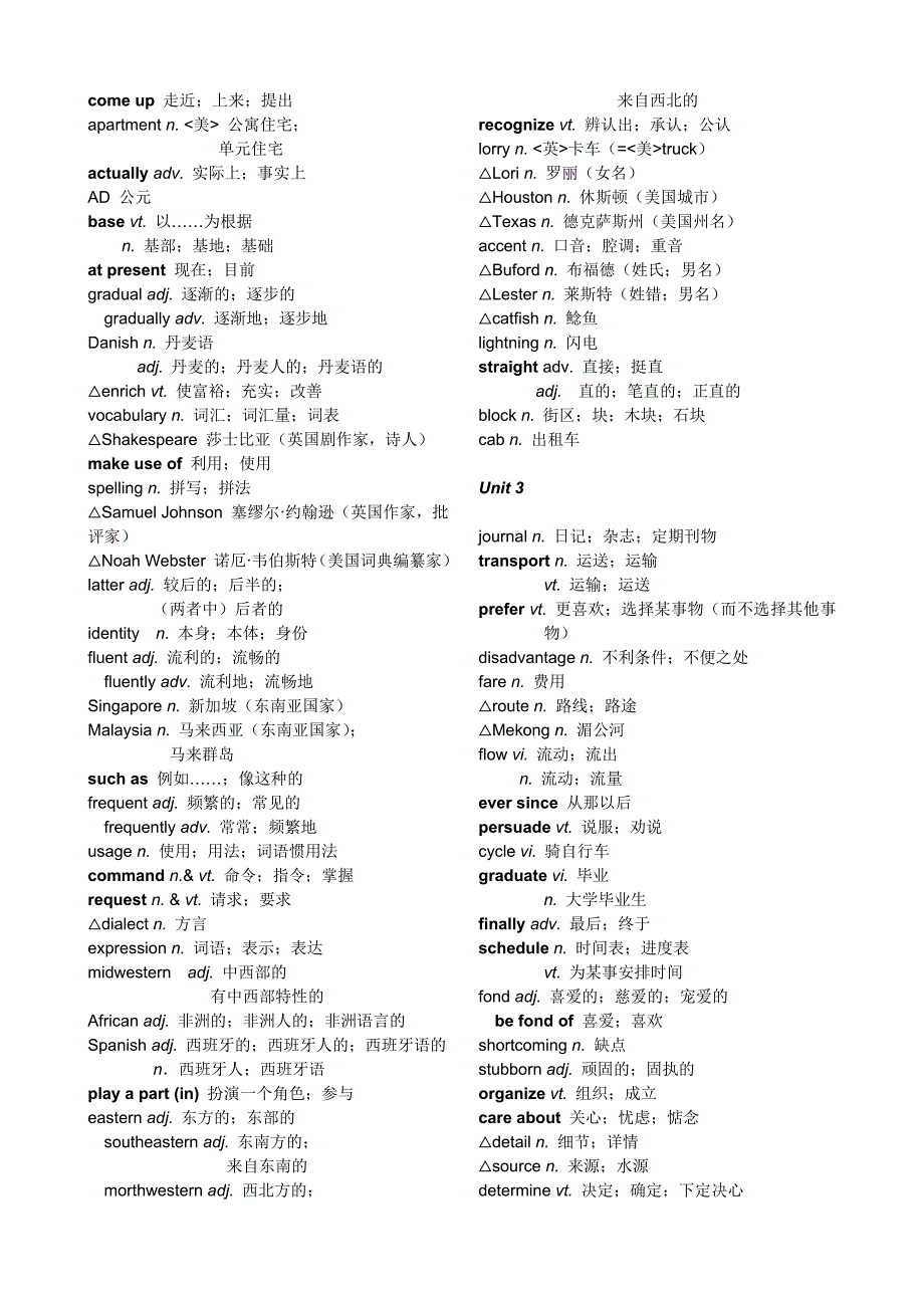 高一英语必修一二单词.doc_第2页