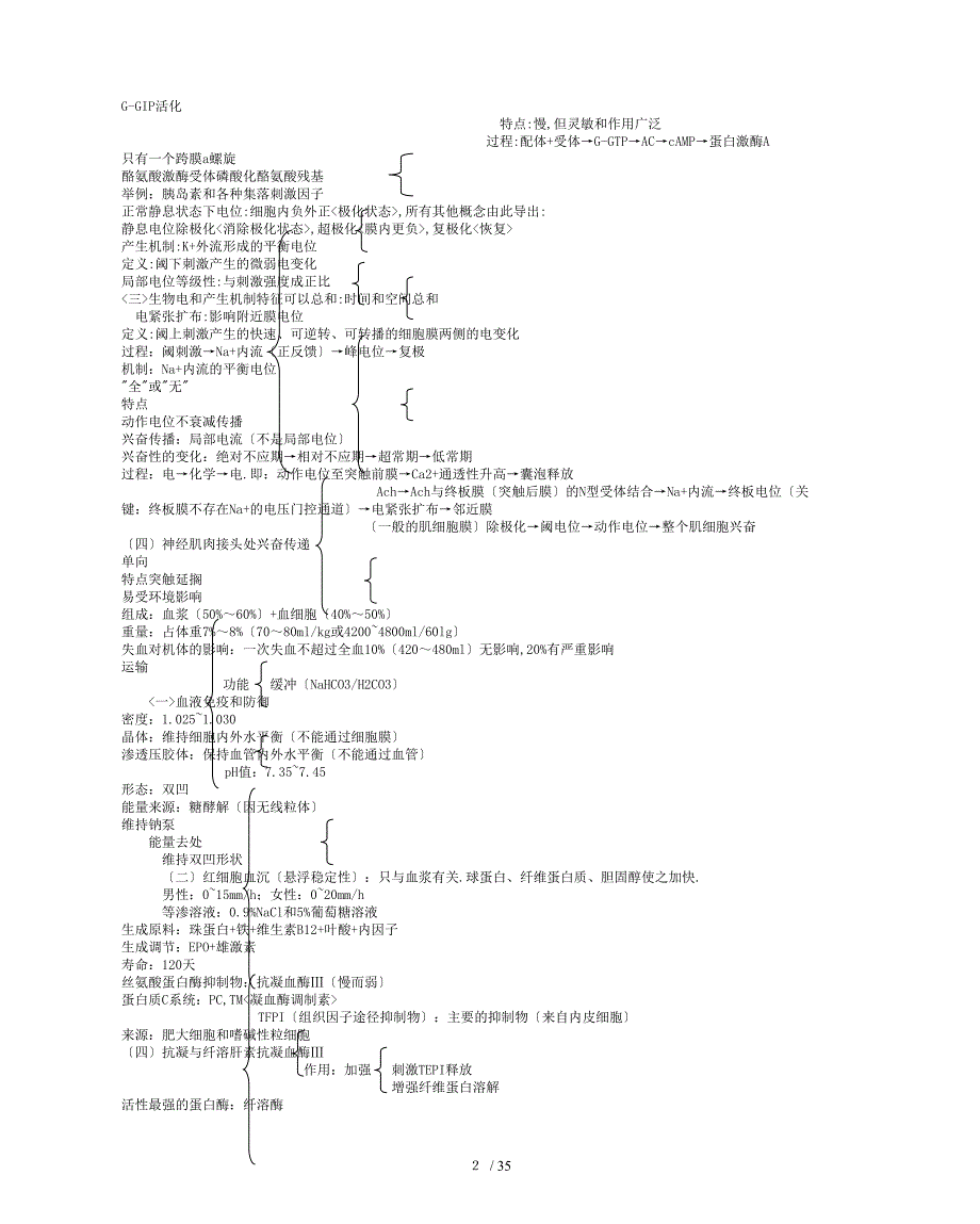 医学基础知识重点归纳_第2页