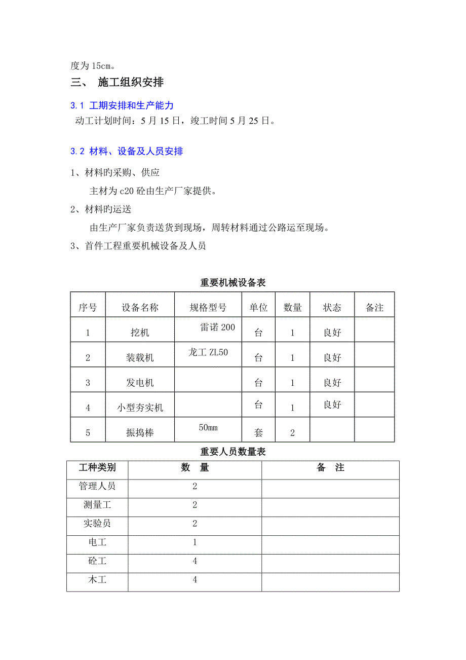 水沟首件综合施工专题方案_第4页