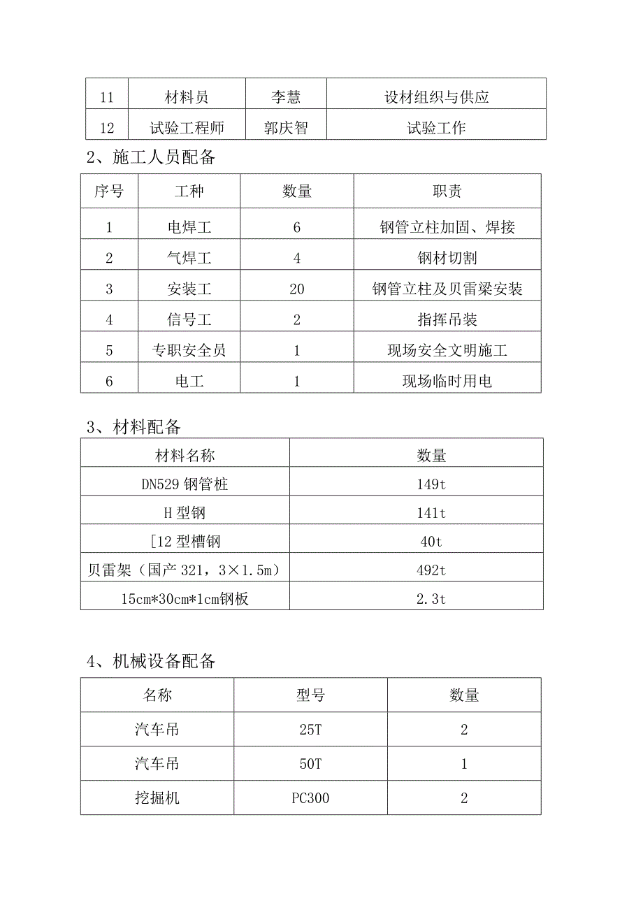 钢管支架贝雷梁施工方案_第4页