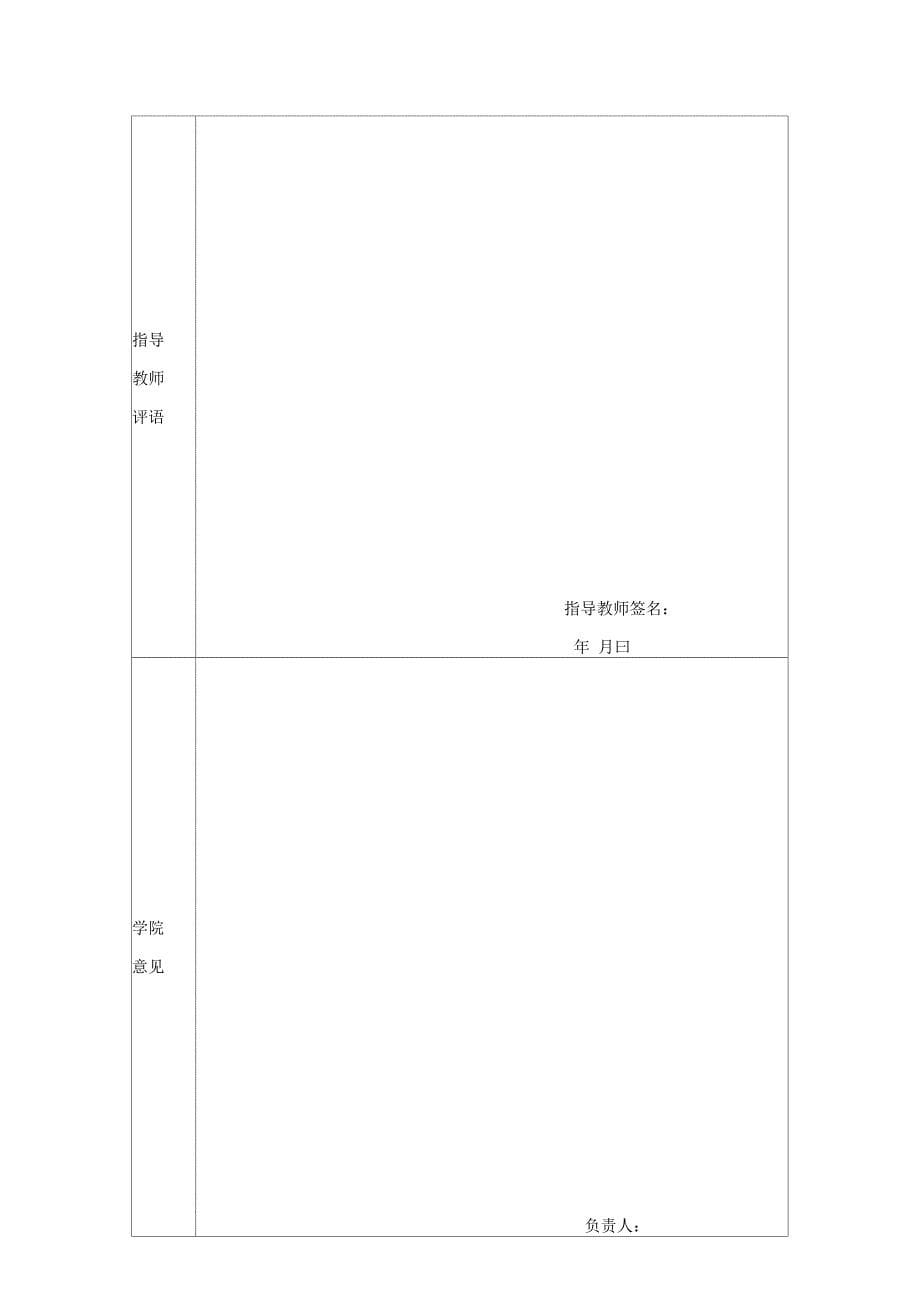 医学部学生课外科研项目结题验收申请表_第5页