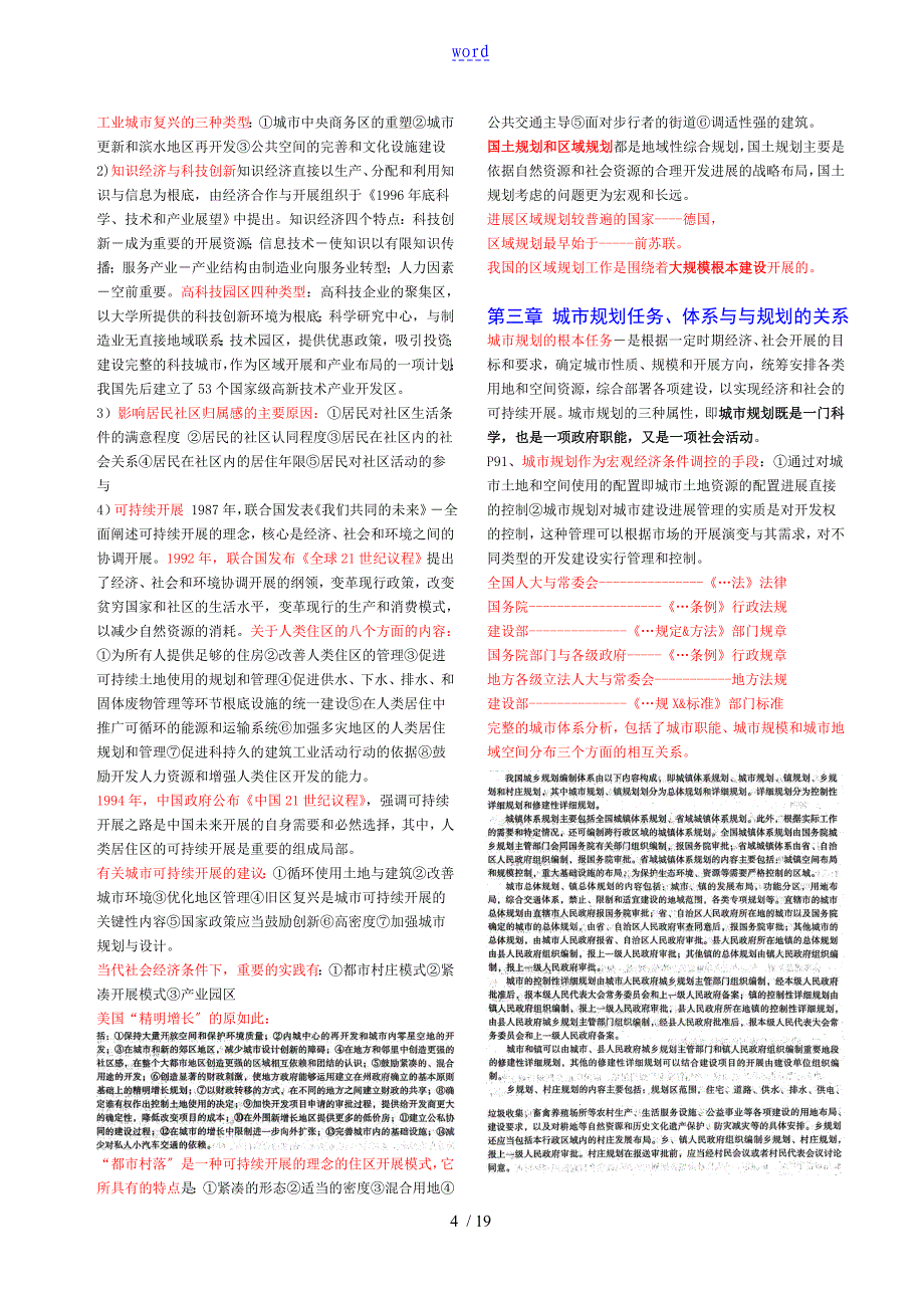 注规背熟必过系列之规划原理_第4页