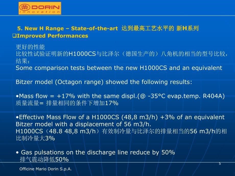 都凌压缩机的性价比PPT课件_第5页