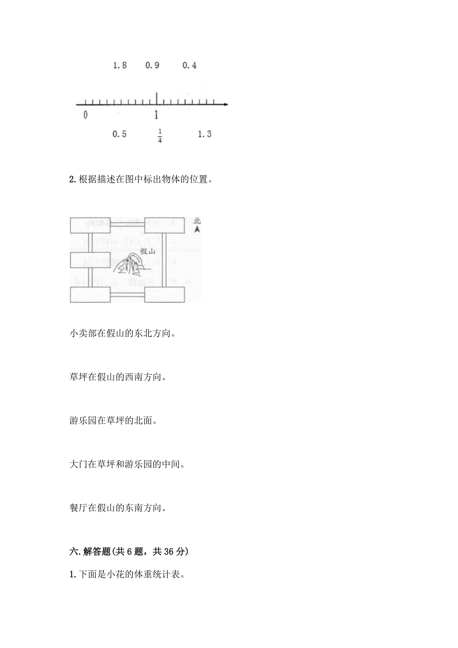 2022人教版三年级下册数学期末测试卷(达标题).docx_第3页