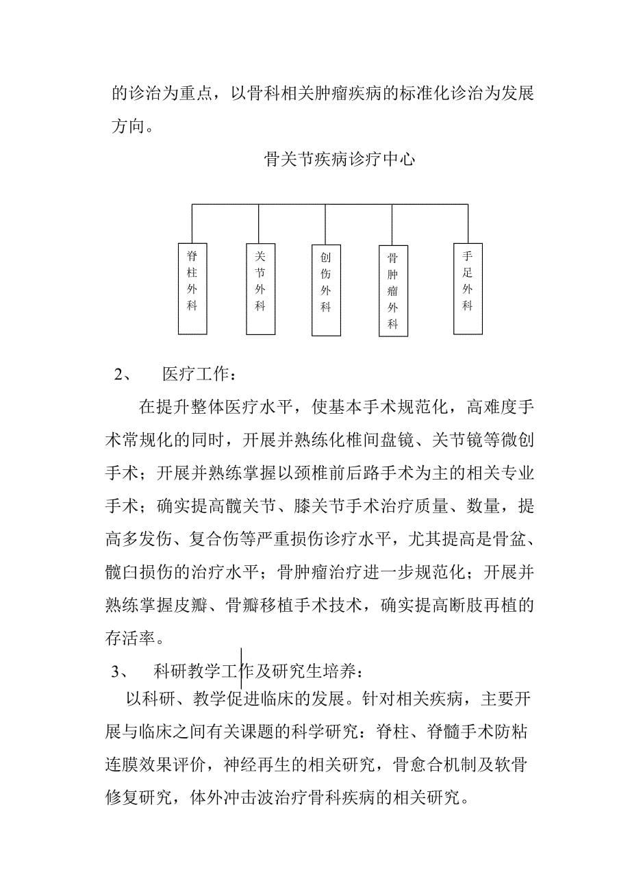 新-骨科五年规划.doc_第5页