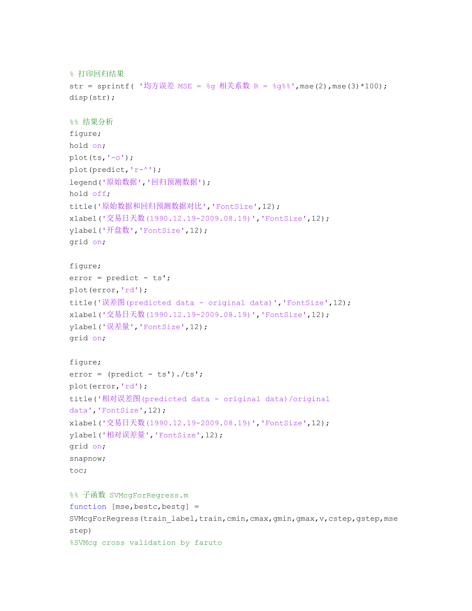 回归预测分析---SVM神经网络_第3页