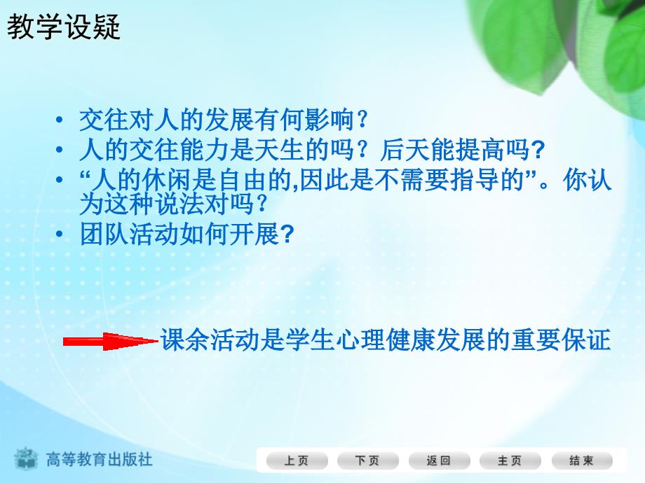 第十四章学生的主要课余活动 及其指导_第3页