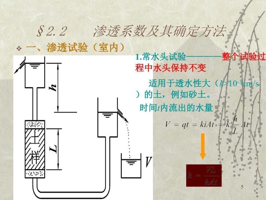 土渗透性与渗透问题_第5页