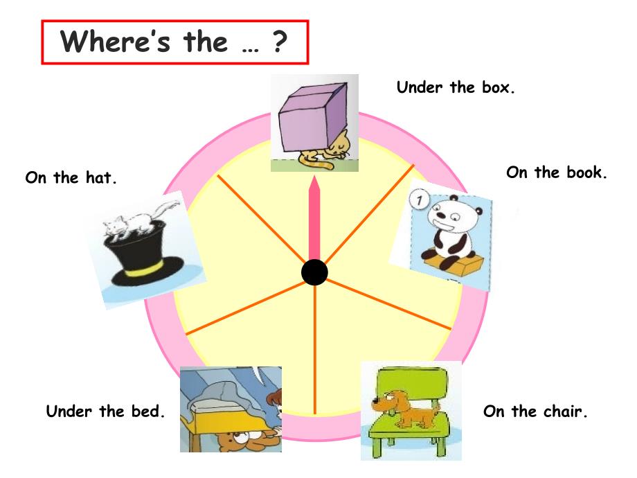 外研社小学英语一起第二册_Module3_Unit_1_Where&#39;s_the_orange_cat_第2页