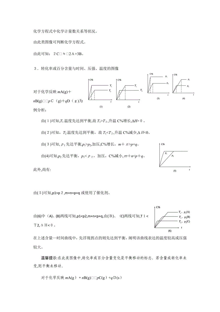 化学反应速率和化学平衡---复习学案_第5页