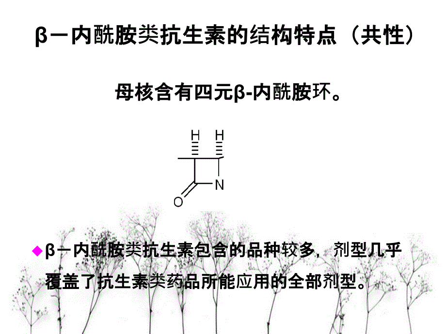 β-内酰胺类抗生素颜色反应快速鉴别系统讲义_第4页