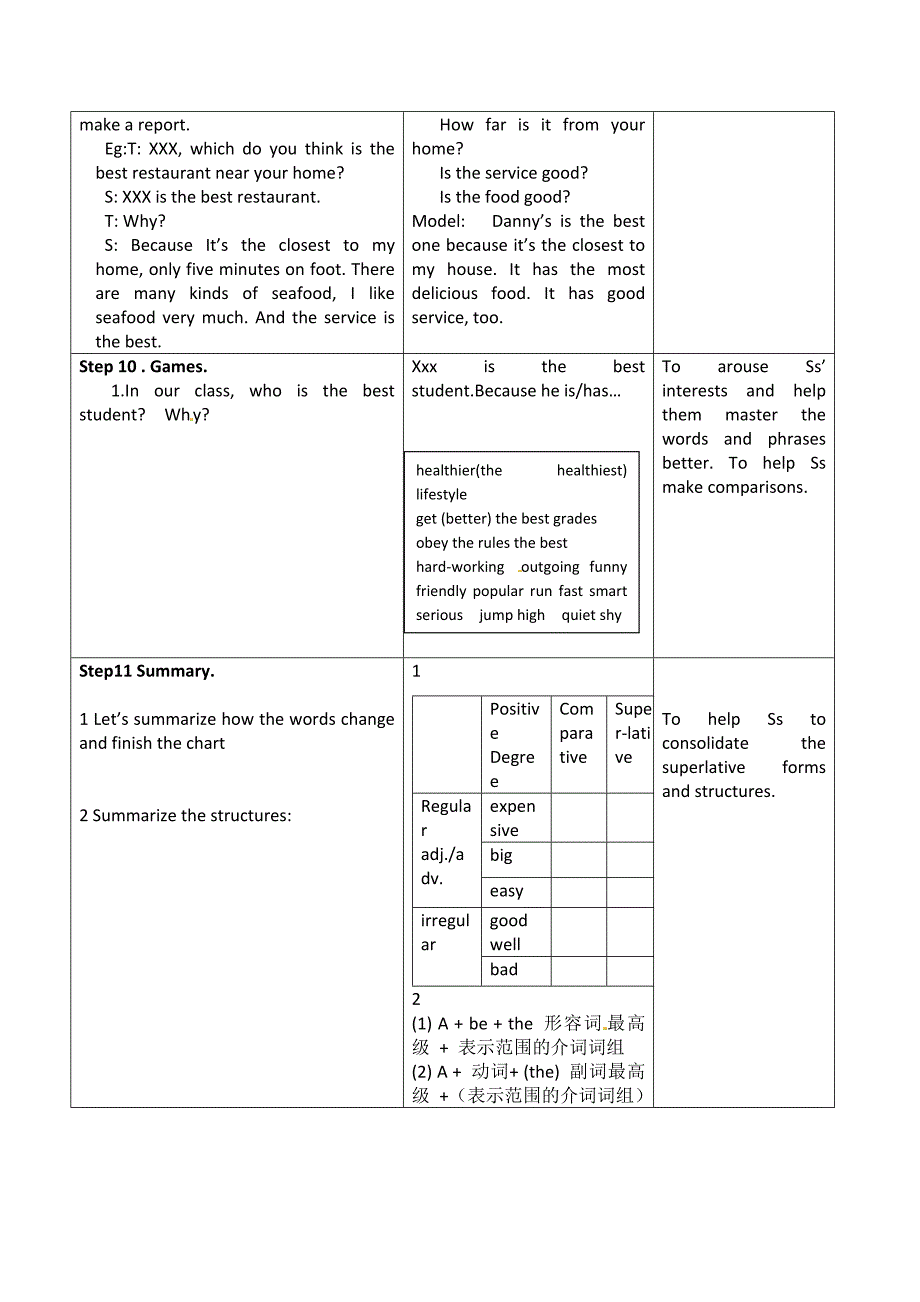 英语人教版八年级下册Unit 4, Section A 2_第4页