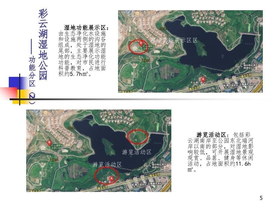 重庆彩云湖湿地公园彩云湖案例研究PPT课件_第5页