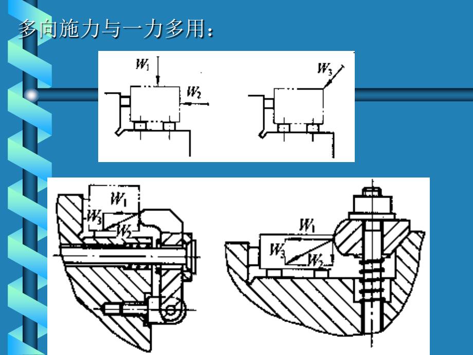 工件夹紧机构计算_第4页