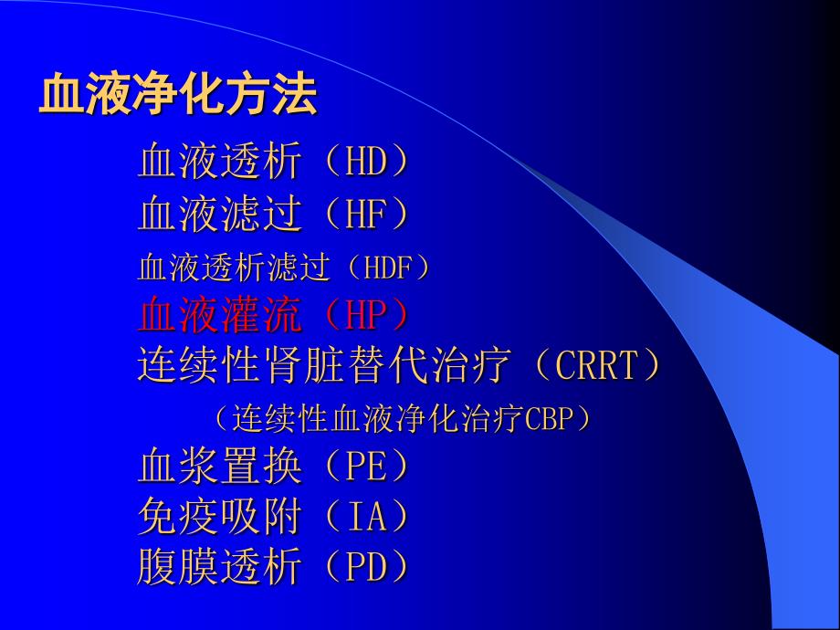 血液灌流的临床应用ppt课件_第3页