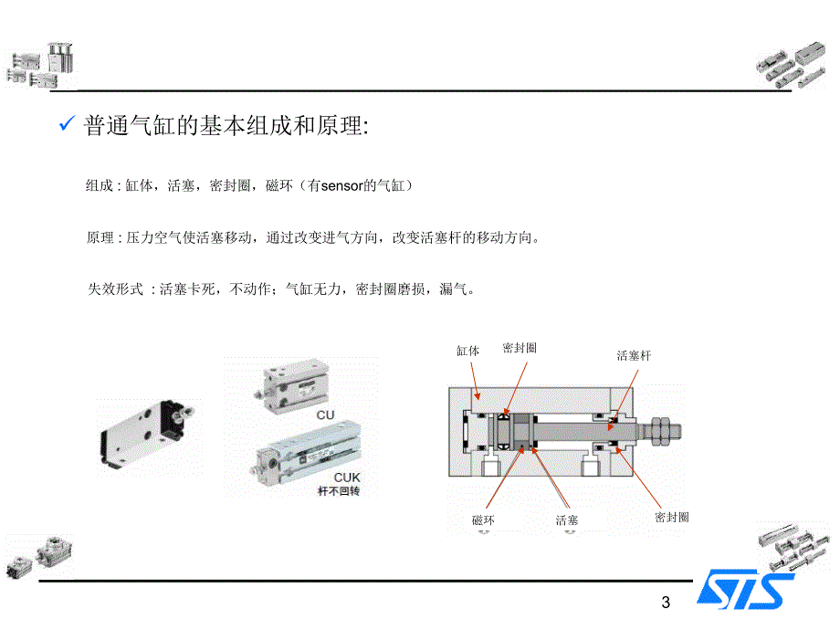 气缸的工作原理及详细介绍_第3页