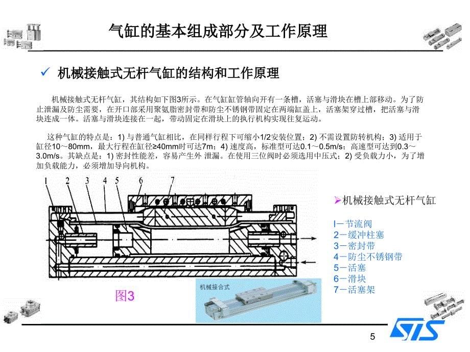 气缸的工作原理及详细介绍_第5页