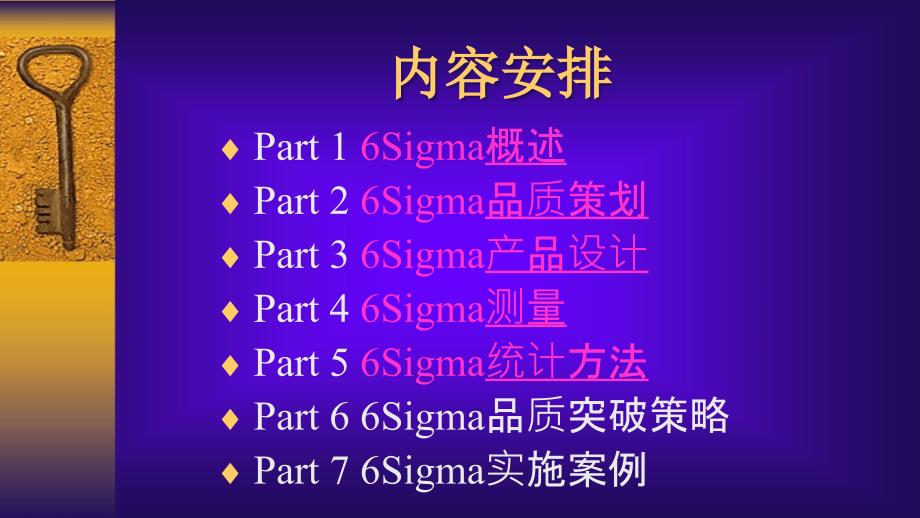 六西格玛管理理论共183页_第1页