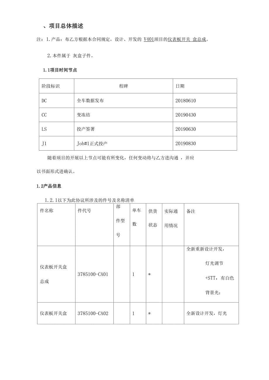 V401仪表板开关盒等技术要求_第4页