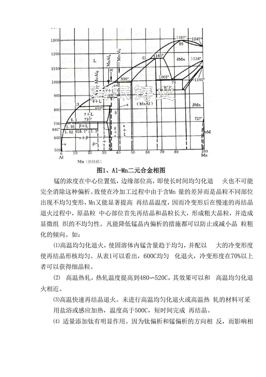 铝塑复合管用3003铝合金制品生产工艺_第5页