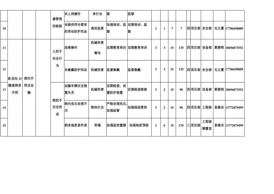 项目风险分级管控实施手册.docx_第5页